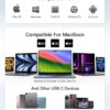 Hiearcool USB C Hub, USB-C Multi-Port Adapter for MacBook Pro - Image 6