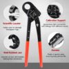 iCrimp Angle Head F1807 PEX Pipe Crimping Tool for Copper Rings - Image 3