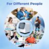 Oxygen Generator 1-7L Adjustable Oxygen Concentrator for Home Use - Image 8
