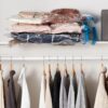 Vacuum compression space-saving storage bag for clothes packing - Image 5