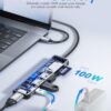 Hiearcool USB C Hub, USB-C Multi-Port Adapter for MacBook Pro - Image 3