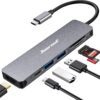 Hiearcool USB C Hub, USB-C Multi-Port Adapter for MacBook Pro - Image 2