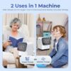 Oxygen Generator 1-7L Adjustable Oxygen Concentrator for Home Use - Image 3