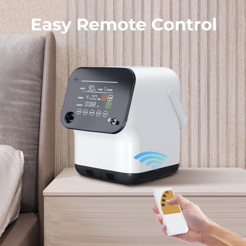 Oxygen Generator 1-7L Adjustable Oxygen Concentrator for Home Use