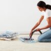 Vacuum compression space-saving storage bag for clothes packing - Image 2